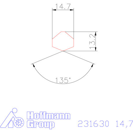Garant HiPer-Drill fej n7 14,7 mm