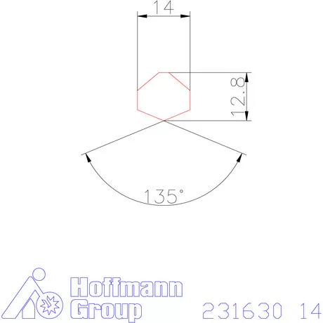 Garant HiPer-Drill fej n7 14 mm