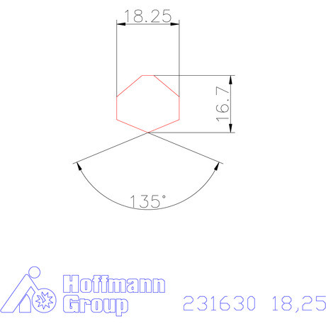 Garant HiPer-Drill fej n7 18,25 mm