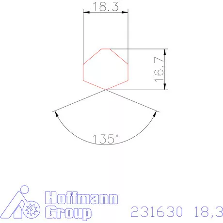 Garant HiPer-Drill fej n7 18,3 mm