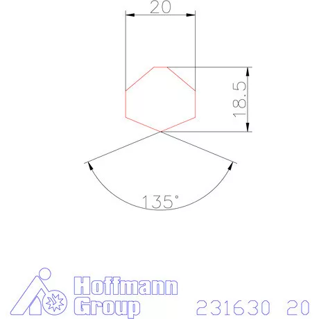 Garant HiPer-Drill fej n7 20 mm