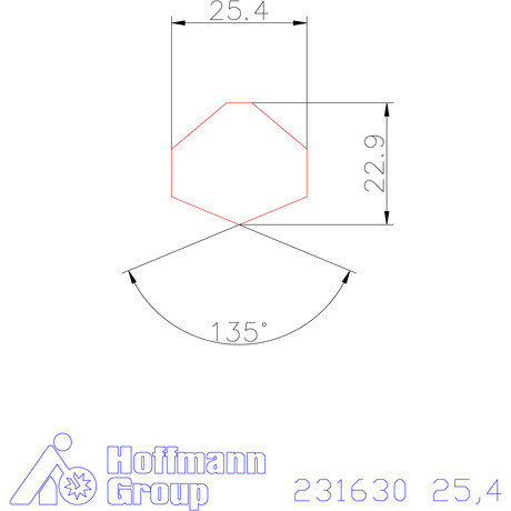 Garant HiPer-Drill fej n7 25,4 mm