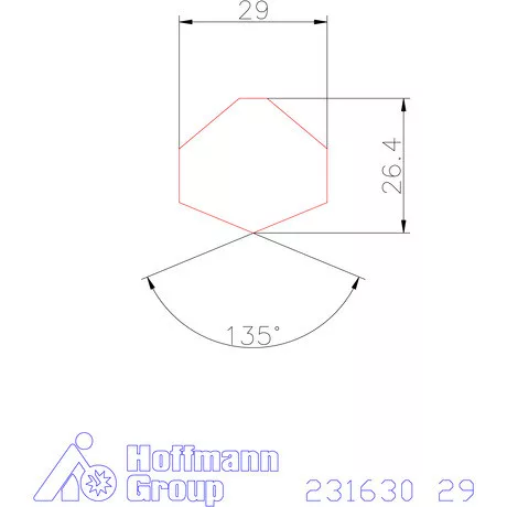 Garant HiPer-Drill fej n7 29 mm