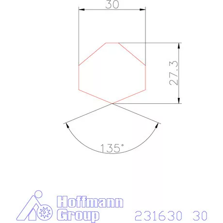 Garant HiPer-Drill fej n7 30 mm