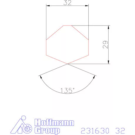 Garant HiPer-Drill fej n7 32 mm