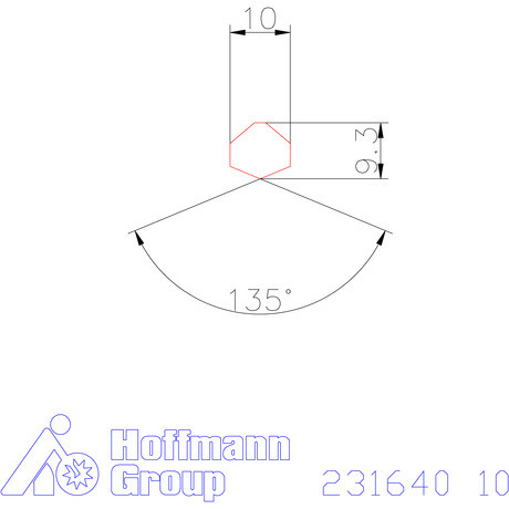 Garant HiPer-Drill fej m7 10 mm