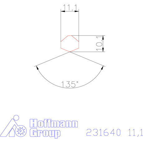 Garant HiPer-Drill fej m7 11,1 mm