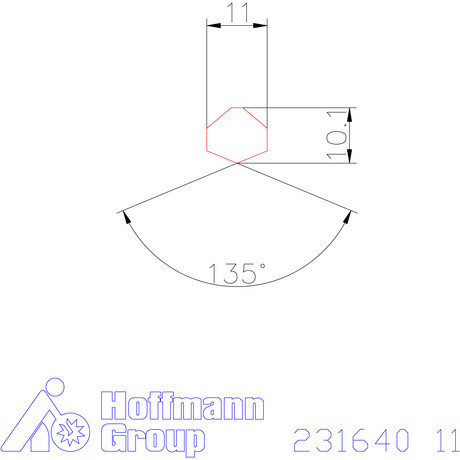 Garant HiPer-Drill fej m7 11 mm
