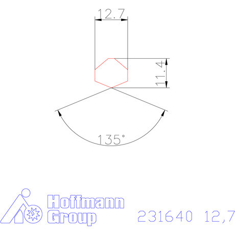 Garant HiPer-Drill fej m7 12,7 mm