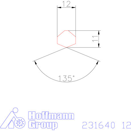 Garant HiPer-Drill fej m7 12 mm