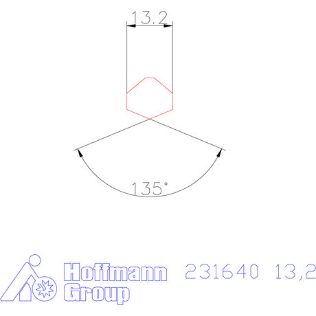 Garant HiPer-Drill fej m7 13,2 mm