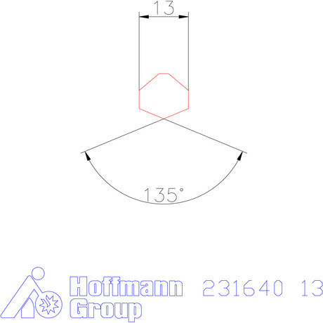 Garant HiPer-Drill fej m7 13 mm