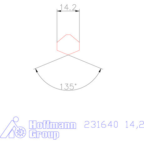 Garant HiPer-Drill fej m7 14,2 mm