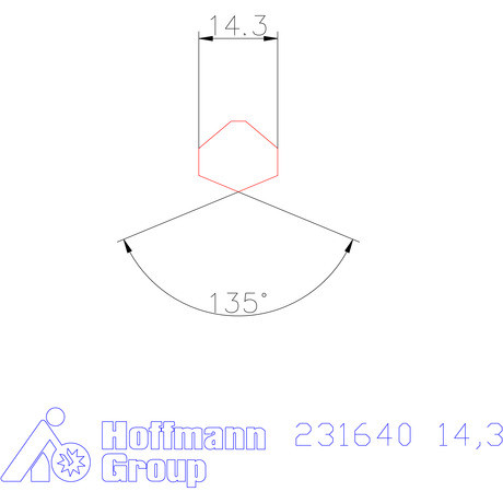 Garant HiPer-Drill fej m7 14,3 mm