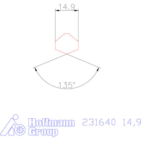 Garant HiPer-Drill fej m7 14,9 mm
