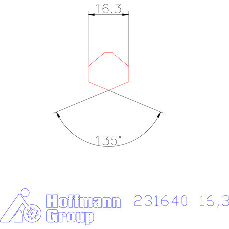 Garant HiPer-Drill fej m7 16,3 mm