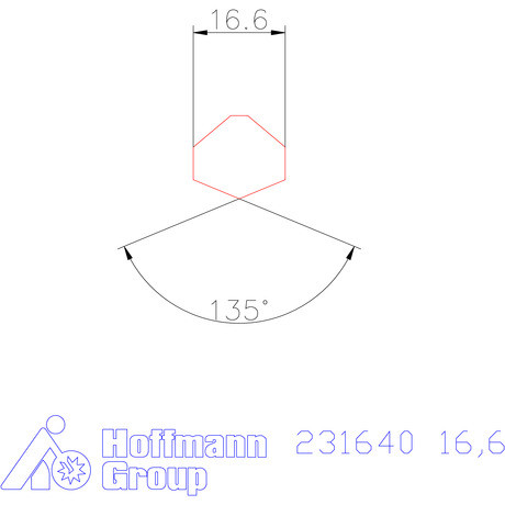 Garant HiPer-Drill fej m7 16,6 mm