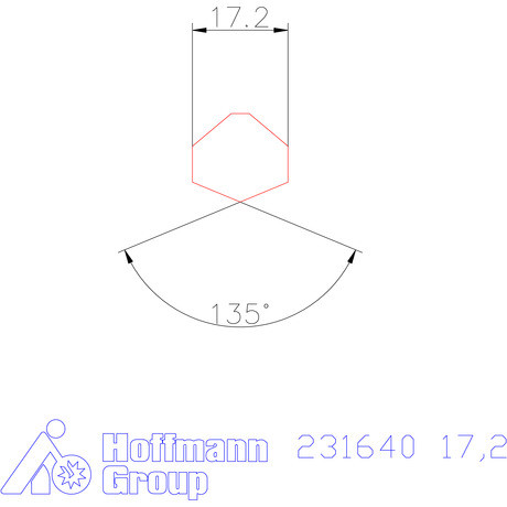Garant HiPer-Drill fej m7 17,2 mm