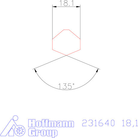 Garant HiPer-Drill fej m7 18,1 mm