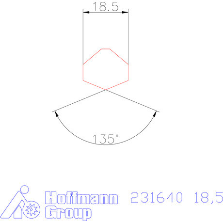Garant HiPer-Drill fej m7 18,5 mm