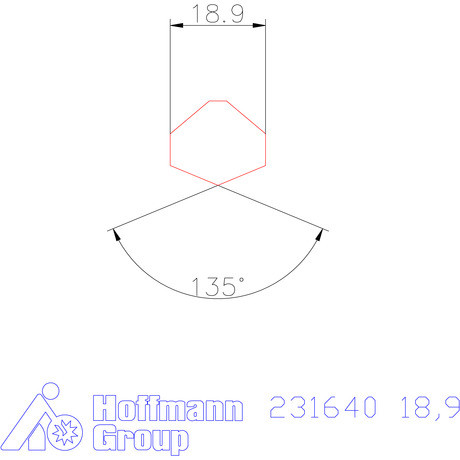 Garant HiPer-Drill fej m7 18,9 mm