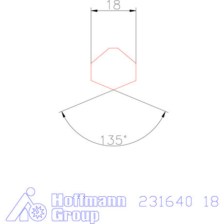 Garant HiPer-Drill fej m7 18 mm