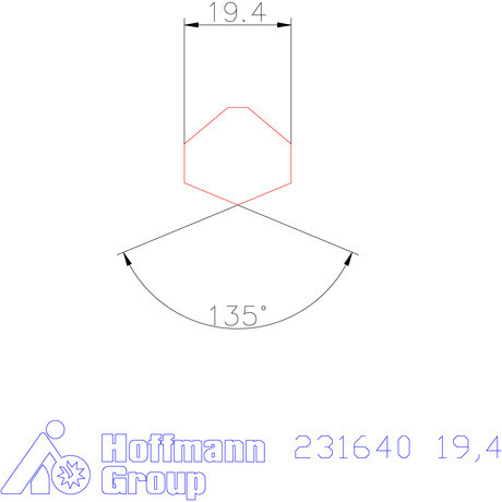 Garant HiPer-Drill fej m7 19,4 mm