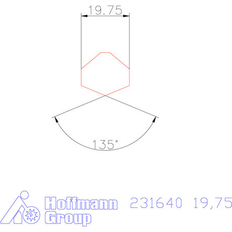Garant HiPer-Drill fej m7 19,75 mm