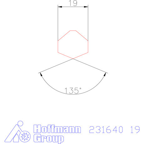 Garant HiPer-Drill fej m7 19 mm