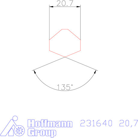 Garant HiPer-Drill fej m7 20,7 mm