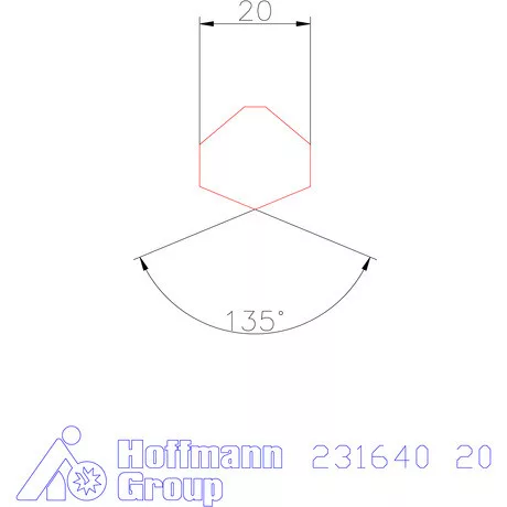 Garant HiPer-Drill fej m7 20 mm