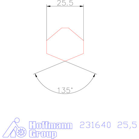 Garant HiPer-Drill fej m7 25,5 mm