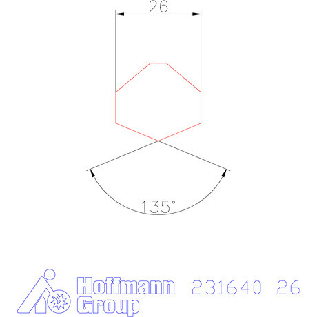 Garant HiPer-Drill fej m7 26 mm