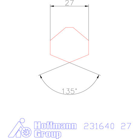 Garant HiPer-Drill fej m7 27 mm