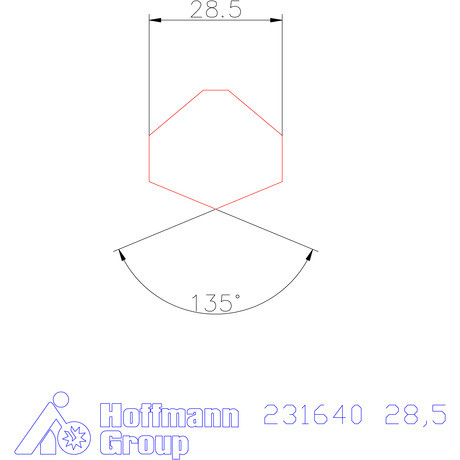 Garant HiPer-Drill fej m7 28,5 mm
