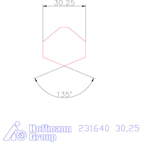 Garant HiPer-Drill fej m7 30,25 mm