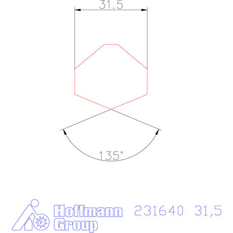 Garant HiPer-Drill fej m7 31,5 mm