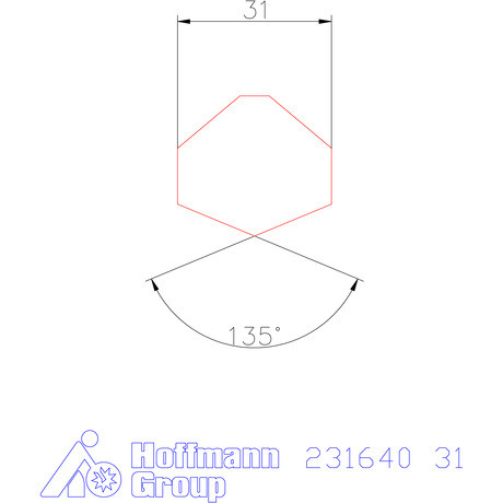 Garant HiPer-Drill fej m7 31 mm