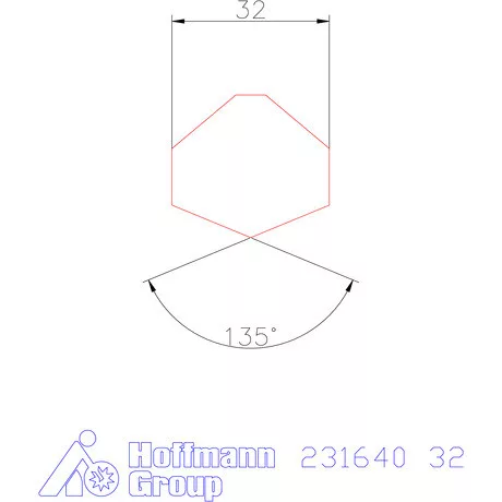 Garant HiPer-Drill fej m7 32 mm
