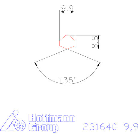 Garant HiPer-Drill fej m7 9,9 mm