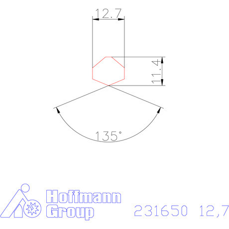 Garant HiPer-Drill fej h7 12,7 mm