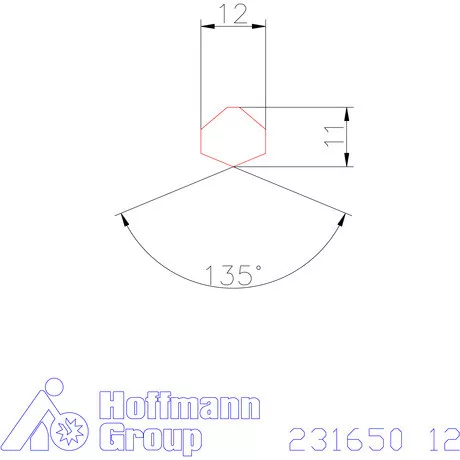 Garant HiPer-Drill fej h7 12 mm