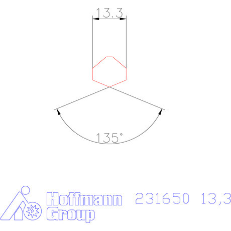 Garant HiPer-Drill fej h7 13,3 mm