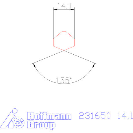 Garant HiPer-Drill fej h7 14,1 mm