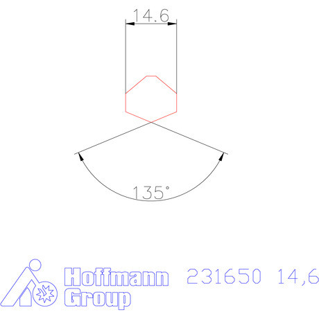 Garant HiPer-Drill fej h7 14,6 mm