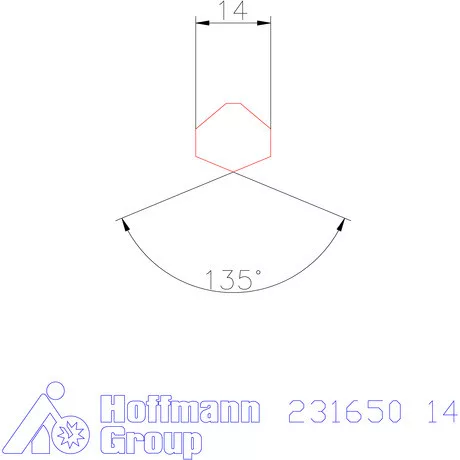 Garant HiPer-Drill fej h7 14 mm