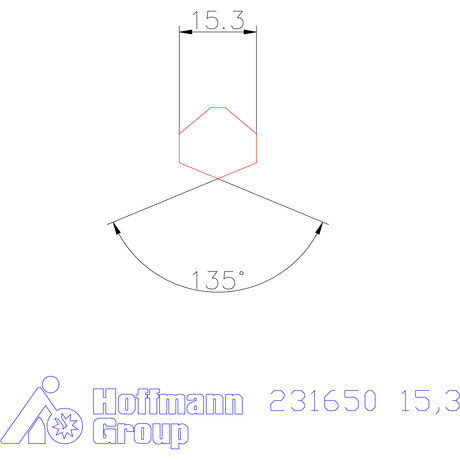 Garant HiPer-Drill fej h7 15,3 mm