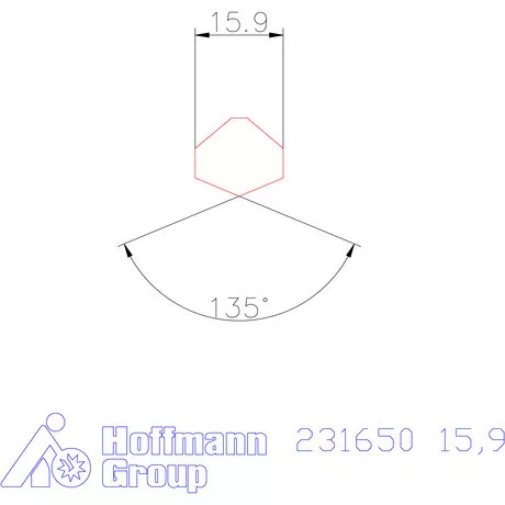 Garant HiPer-Drill fej h7 15,9 mm