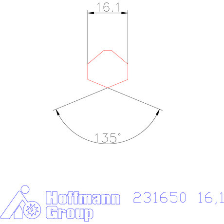 Garant HiPer-Drill fej h7 16,1 mm