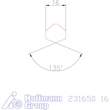 Garant HiPer-Drill fej h7 16 mm